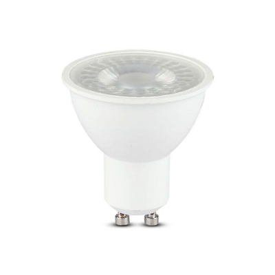 V-TAC PRO VT-291 LAMPADINA LED GU10 8W FARETTO SPOTLIGHT CHIP SAMSUNG 38° - BIANCO CALDO - SKU 875