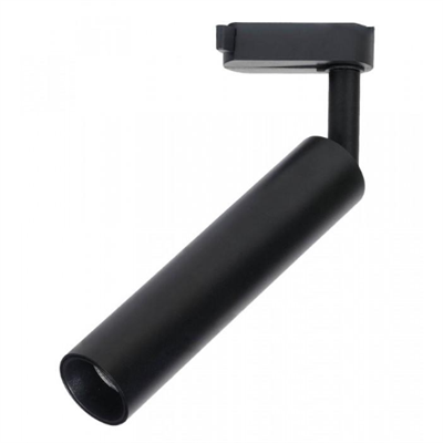 V-TAC PRO VT-420 TRACK LIGHT LED COB 20W COLORE NERO CHIP SAMSUNG - COLORE BIANCO NATURALE - SKU 366