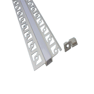 V-TAC VT-8102 PROFILO IN ALLUMINIO A SCOMPARSA PER STRISCE LED - LUNGHEZZA 2 METRI - SKU 3360