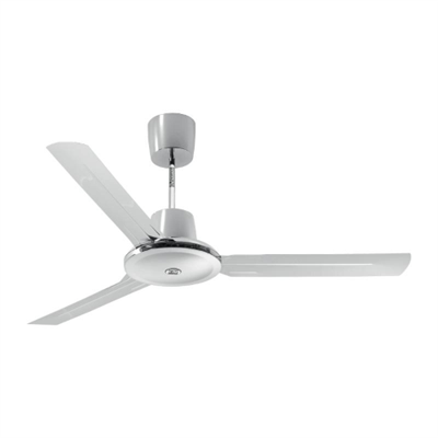 VENTILATORE DA SOFFITTO VORTICE NORDIK EVOLUTION R 120/48" ORO BIANCO