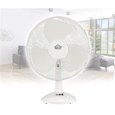 VENTILATORE DA TAVOLO 40cm 3 VELOCITA' - SCATOLA DANNEGGIATA