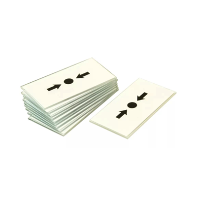 VETRINI NEUTRI PER M700 - CONF. 10PZ