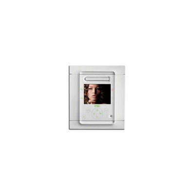 VIDEOCITOFONO MONITOR FOLIO PER 2VOICE - COLORE BIANCO