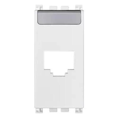 VIMAR ARKE - ADATTATORE RJ45 AMP AVAYA BIANCO