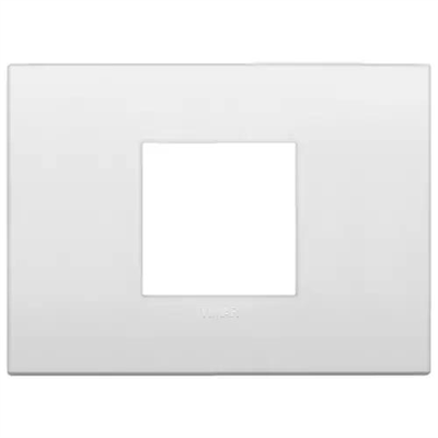 VIMAR ARKE - PLACCA CLASSIC 2M CENTRALI BIANCO