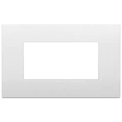 VIMAR ARKE - PLACCA CLASSIC 4M BIANCO