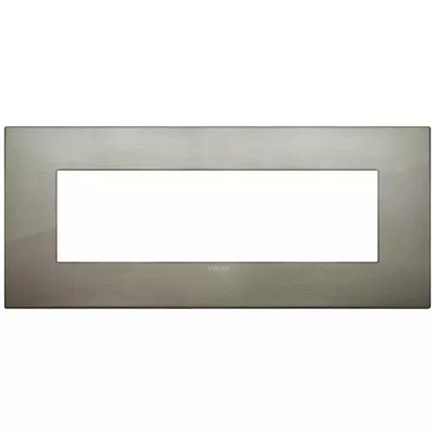 VIMAR ARKE - PLACCA CLASSIC 7M ACCIAIO SPAZZOLATO