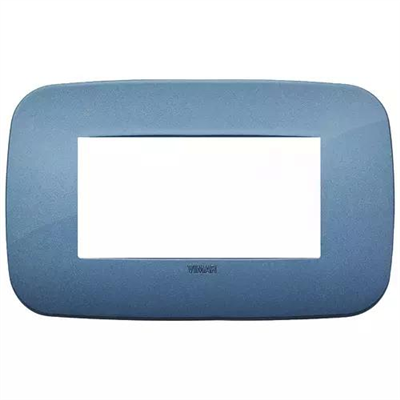 VIMAR ARKE - PLACCA ROUND 4M BLU