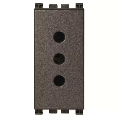 VIMAR ARKE - PRESA 2P+T 10A P11 METAL
