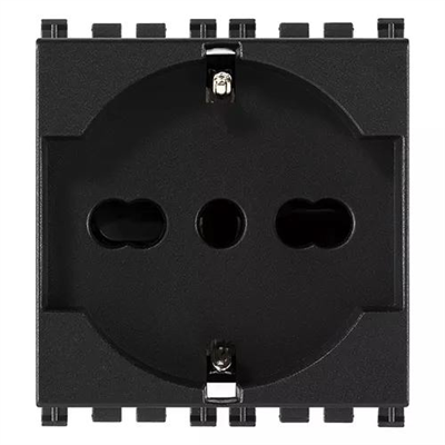 VIMAR ARKE - PRESA 2P+T 16A UNIVERSALE GRIGIO