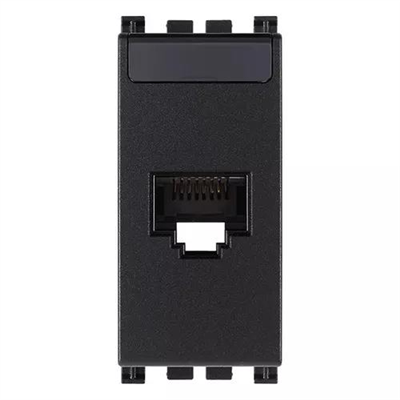 VIMAR ARKE - PRESA RJ45 NETSAFE CAT5E UTP GRIGIO