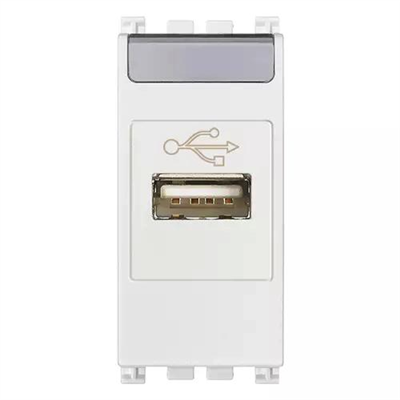 VIMAR ARKE - PRESA USB BIANCO