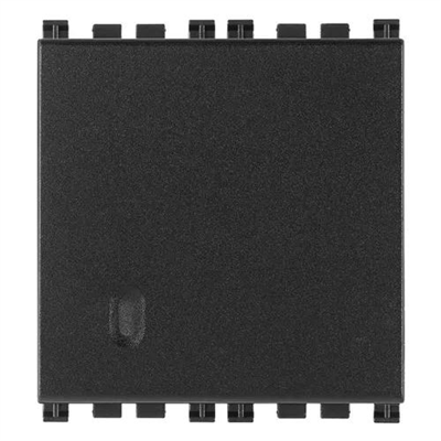 VIMAR ARKE - PULSANTE 1P NO 10A 2M GRIGIO