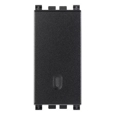 VIMAR ARKE - PULSANTE 1P NO 10A GRIGIO
