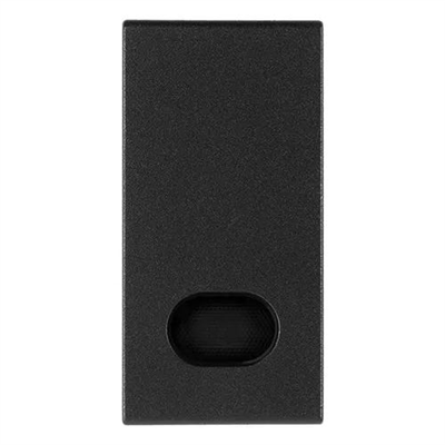VIMAR ARKE - TASTO 1M CON DIFFUSORE GRIGIO