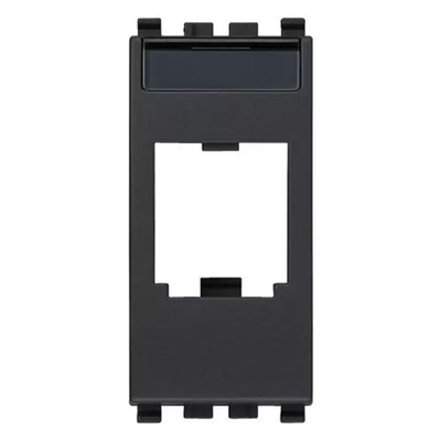 VIMAR EIKON - ADATTATORE MINI-COM PANDUIT GRIGIO