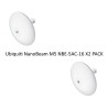 Ubiquiti NanoBeam M5 NBE-5AC-16 X2 PACK - CPE access point outdoor POE 5GHz 16dBi