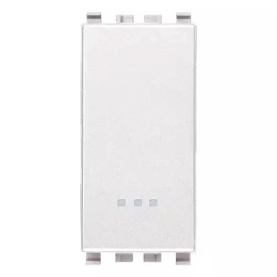 VIMAR EIKON - DEVIATORE 1P 16AX BIANCO