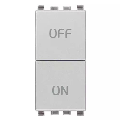 VIMAR EIKON - DUE PULSANTI INDIPEND. NO+NC 10A NEXT