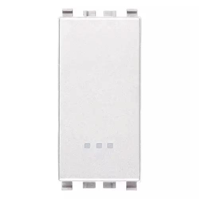 VIMAR EIKON - INTERRUTTORE 1P 16AX BIANCO