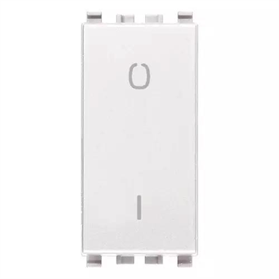 VIMAR EIKON - INTERRUTTORE 2P 16AX BIANCO