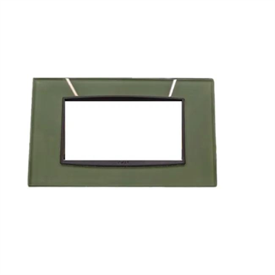 VIMAR EIKON - PLACCA CLASSIC 4M VERDE ICE