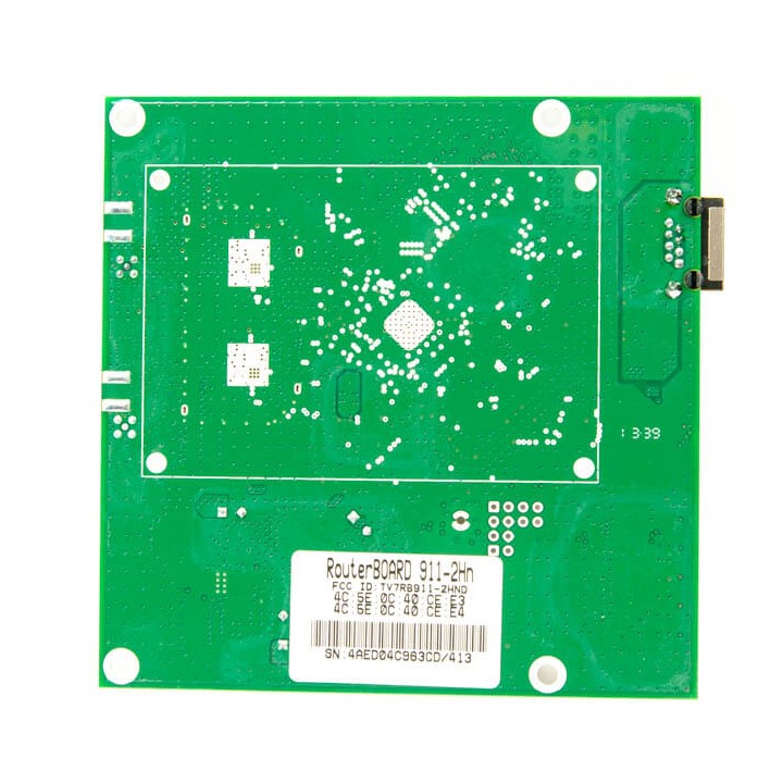MIKROTIK ROUTERBOARD 911 Lite2  RB911-2Hn - Wireless Access Point, 1xLAN, 2.4Ghz RouterOS Lv.3
