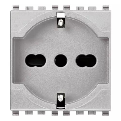 VIMAR EIKON - PRESA 2P+T 16A UNIVERSALE NEXT