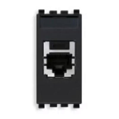 VIMAR EIKON - PRESA RJ45 CAT5E PANDUIT FTP GRIGIO