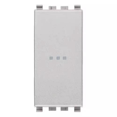 VIMAR EIKON - PULSANTE 1P NO 10A ASSIALE NEXT
