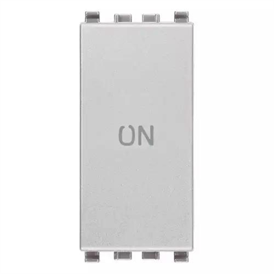 VIMAR EIKON - PULSANTE 1P NO+NC 10A SIMBOLO ON NEXT