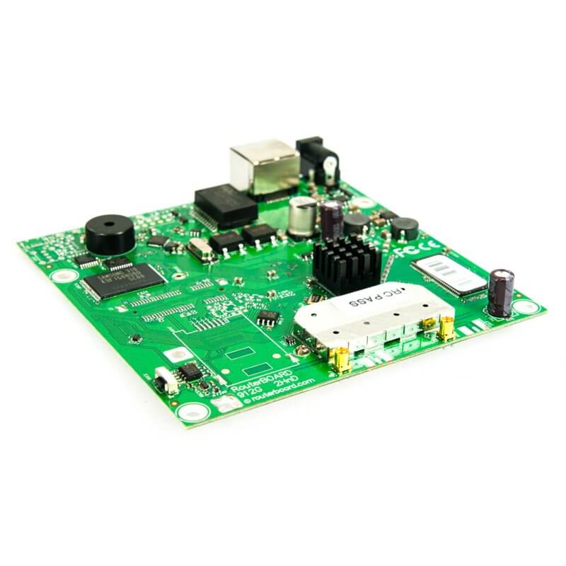 MIKROTIK ROUTERBOARD RB911G-2HPnD- Wireless Access Point, 1xLAN, 2.4Ghz RouterOS Lv.3