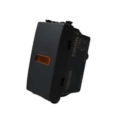 VIMAR EIKON - SPIA DIFFUSORE ARANCIONE GRIGIO