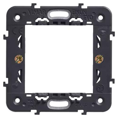 VIMAR EIKON - SUPPORTO 2M CON GRIFFE INT71