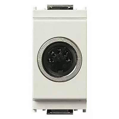 VIMAR IDEA - BI PRESA CONN.5P DIN41524