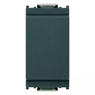 VIMAR IDEA - COPRIFORO FRONTE LISCIO GRIGIO