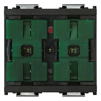 VIMAR IDEA - DUE PULSANTI BASCULANTI GRIGIO