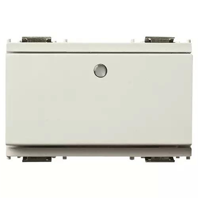 VIMAR IDEA - INTERRUTTORE 1P 16AX LUMINOSO 3M BIANCO