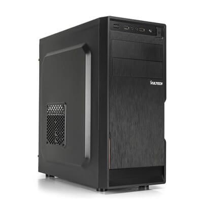 VULTECH CASE MIDDLE TOWER ATX CON ALIMENTATORE 500W - GS-1696