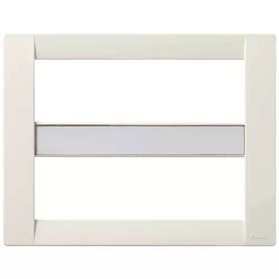 VIMAR IDEA - PLACCA 12M BIANCO IDEA