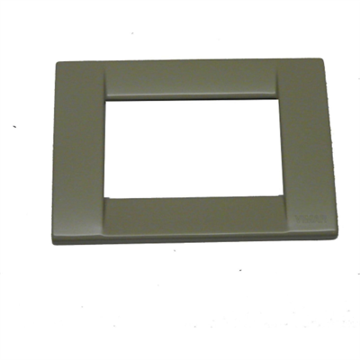 VIMAR IDEA - PLACCA 3 MODULI SABBIA