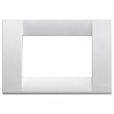 VIMAR IDEA - PLACCA 3M BIANCO BRILLANTE