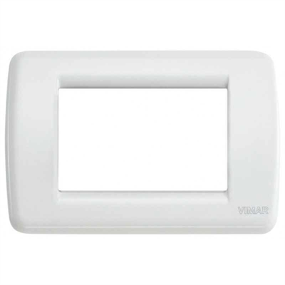 VIMAR IDEA - PLACCA 3M LEGNO ACERO