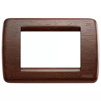 VIMAR IDEA - PLACCA 3M LEGNO NOCE