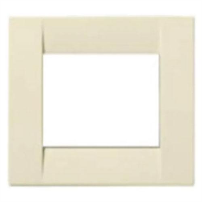 VIMAR IDEA - PLACCA 3M TECNPOLIMERO BIANCO