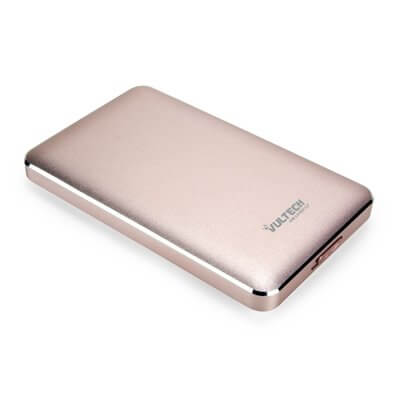 VULTECH BOX ESTERNO 2.5" HDD SATA USB 3.0 - ROSA GS-45U3P