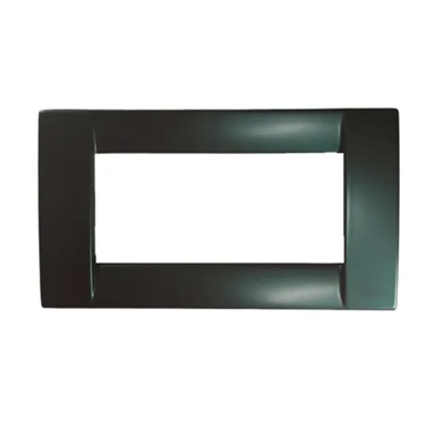 VIMAR IDEA - PLACCA 4 MODULI PETROLIO MICALIZZATO