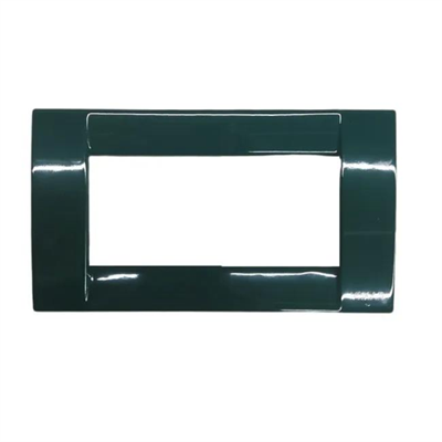 VIMAR IDEA - PLACCA 4 MODULI VERDE BOSCO