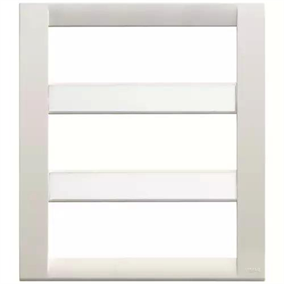 VIMAR IDEA - PLACCA CLASSICA 18M BIANCO IDEA