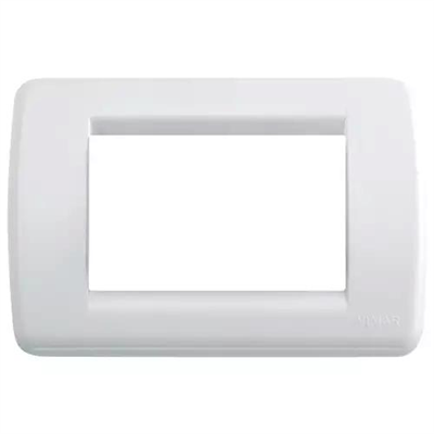 VIMAR IDEA - PLACCA RONDÒ 3M BIANCO BRILLANTE